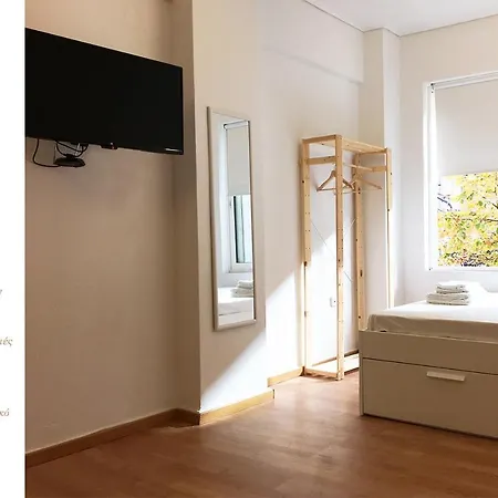 Kinfeels' Downtown Apartment B2 Лариса Экстерьер фото